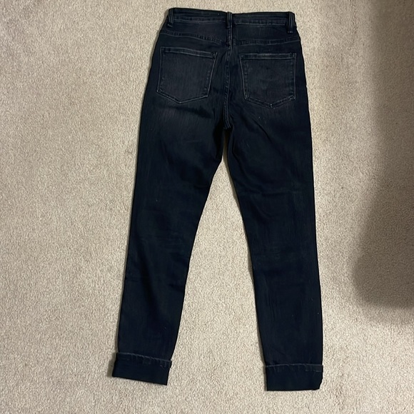 Vervet back skinny denim sz 5/27 nice fading on front - Picture 7 of 7
